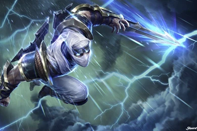 RePin Image: Shockblade Zed Skin On Pinterest