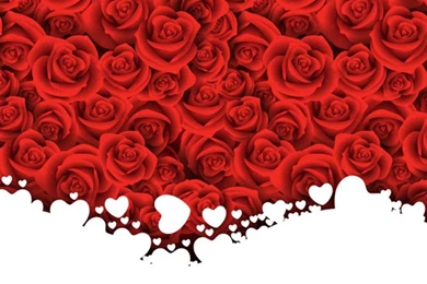 Valentine's Day Vector Backgrounds Free Vector   Backgrounds ...