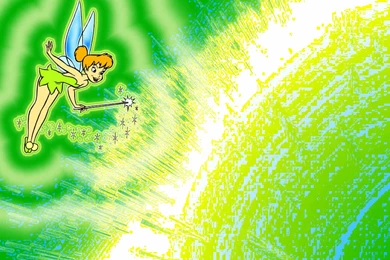 Tinkerbell Wallpapers   Tinkerbell Splash