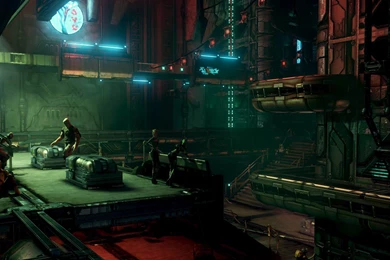 Prey 2 Gallery Cυяίoυs Coηsтяυcтs ву ηαтнαη Cнєєνєг