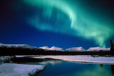 Landscapes Nature Aurora Wallpapers   (