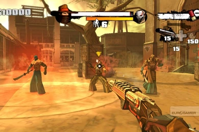 Red Steel 2 Desktop Wallpapers