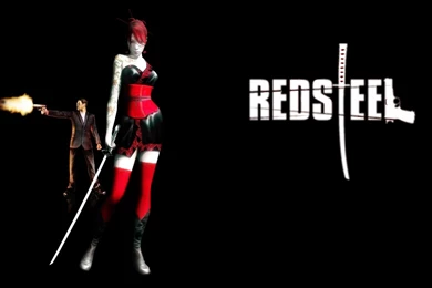 Beauty Re Rendered: Red Steel Game Wallpapers