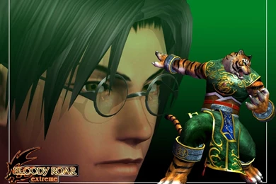 Wallpapers Bloody Roar Bloody Roar: Extreme Games Image