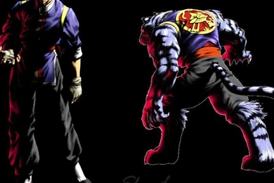 BLOODY ROAR 3 WALLPAPER   (