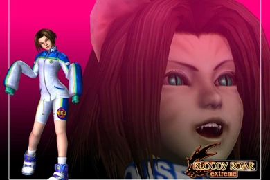 Wallpapers Bloody Roar Bloody Roar: Extreme Games Image