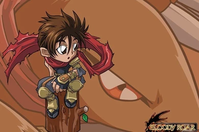 Bakuryu   Bloody Roar Wallpapers