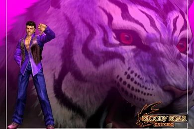 Wallpapers Bloody Roar Bloody Roar: Extreme Games Image