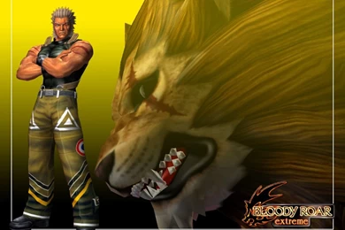 Wallpapers Bloody Roar Bloody Roar: Extreme Games Image