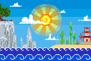 China Pixel Wallpapers By World dominashunXD On DeviantArt