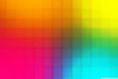 Rainbow Pixel Art HD Desktop Wallpapers : High Definition ...