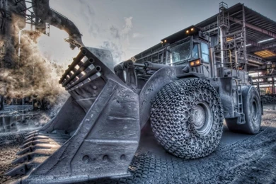 6 Bulldozer HD Wallpapers