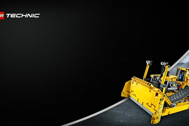 Bulldozer   Wallpapers   Activities   Technic LEGO.com