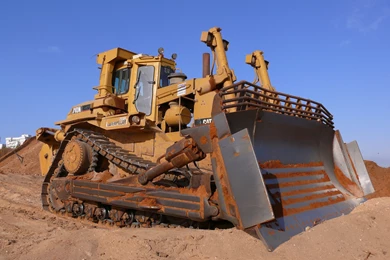 1 Caterpillar D10 Bulldozer HD Wallpapers