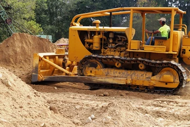 Dozer Bulldozer Machine Big Wallpapers