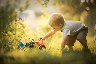 Boy Play Toy, Bulldozer Wallpaper,Boy HD Wallpaper,Play HD ...