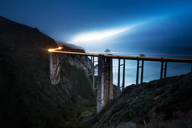 Bixby Bridge Ultra HD Wallpapers For Desktop Free Download