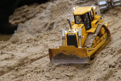 RC CAT 3x Dozer Emslandmodellbau   YouTube