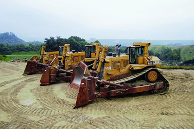 Wallpapers Cat D Video Description Caterpillar Db Bulldozer Width ...
