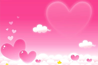 Background Images With Lovely Hearts
