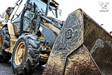 Caterpillar Bulldozer Truck By Delsando On DeviantArt