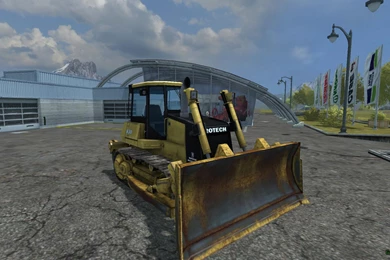 BULLDOZER ROTECH 830 » GamesMods.net   FS 2015, ETS 2 Mods