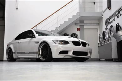 2011 Prior Design BMW E92 Widebody   Front Angle   1280x960 ...