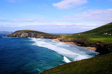 Dublin Night Reflections Wallpapers