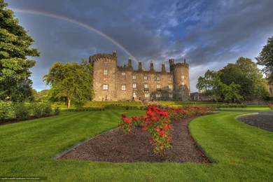 431274_zamok_irlandiya_park_cvety_raduga_1680x1050_www.Gde Fon.com.jpg