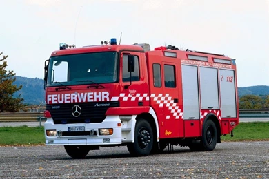 Mercedes benz Actros 1835 Feuerwehr 12046 Wallpapers Mercedes ...