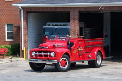 Fire Dept. Trucks GA. FL. AL. Rescue Station Firemen Volunteer ...