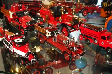 Wilesco D305 Fire Engine