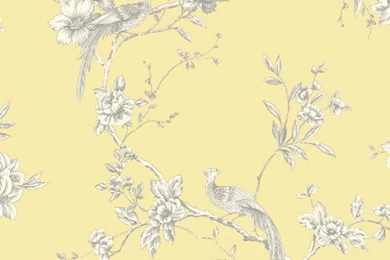 Arthouse Chinoise Wallpapers In Yellow 422804
