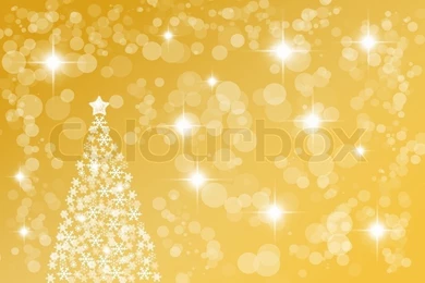 Abstract Backgrounds For Themed Flyers With Christmas Tree