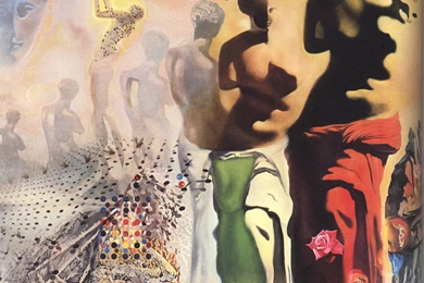 Hallucinogenic Toreador Surrealist Salvador Dali Art Wallpapers ...