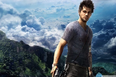 Far Cry 3 HD Desktop Wallpapers : Widescreen : High Definition ...