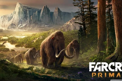 Far Cry Primal HD Desktop Wallpapers : Widescreen : High Definition ...