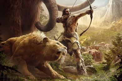 Far Cry Primal Game Wallpapers