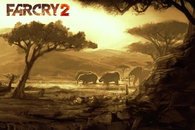 Far Cry 2 Wallpapers