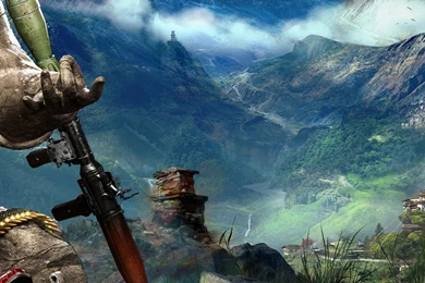 Far Cry 4 4K Ultra HD Wallpapers