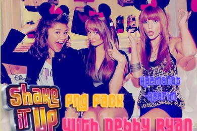 Shake It Up PNG Pack With Debby Ryan RAR By Hazmanot Azarim On ...