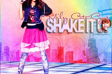 Shake It Up By MissCuteCyrus On DeviantArt