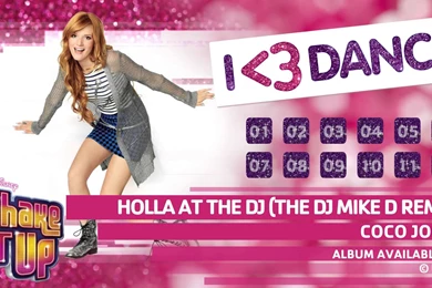 Shake It Up: I ♥ Dance (Official Album Sampler)   YouTube