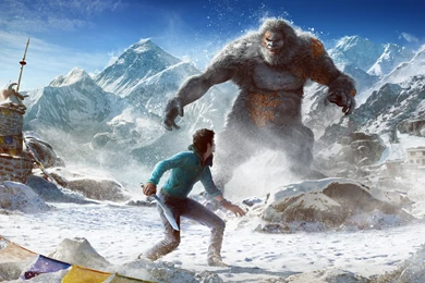 Far Cry 4 Valley Of The Yetis Wallpapers