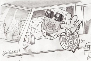 PIMP C By Gilbert3 On DeviantArt