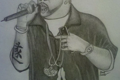 Pimp C (R.I.P.) By Ernest94 On DeviantArt