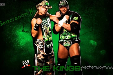 WWE D Generation X 4th Theme Song "The Kings" Arena Edit + ...