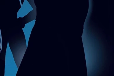 Blue Backgrounds The Flash Minimalism Silhouette Superman Dc Comics ...