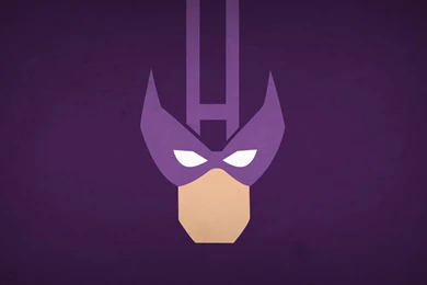 Minimalistic Superhero Wallpapers