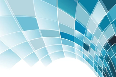 Digital Art, CGI, Minimalism, Blue, Abstract, Square, Lines, White ...